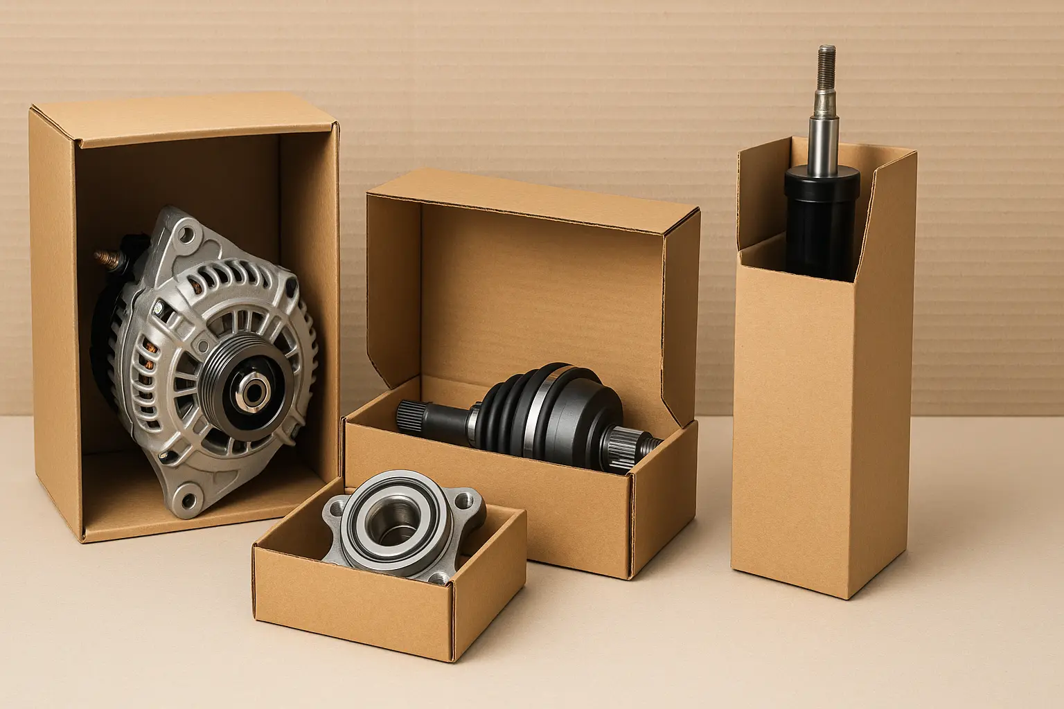 Delhi Automobile Box Packaging Manufacturers: An Emerging Destination for Automotive Packaging Solutions
